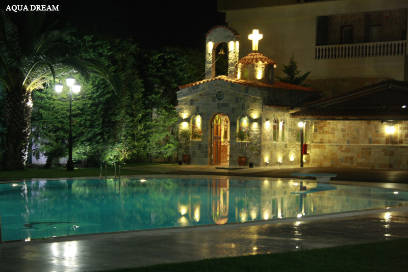 Κτήματα γάμου με εκκλησία