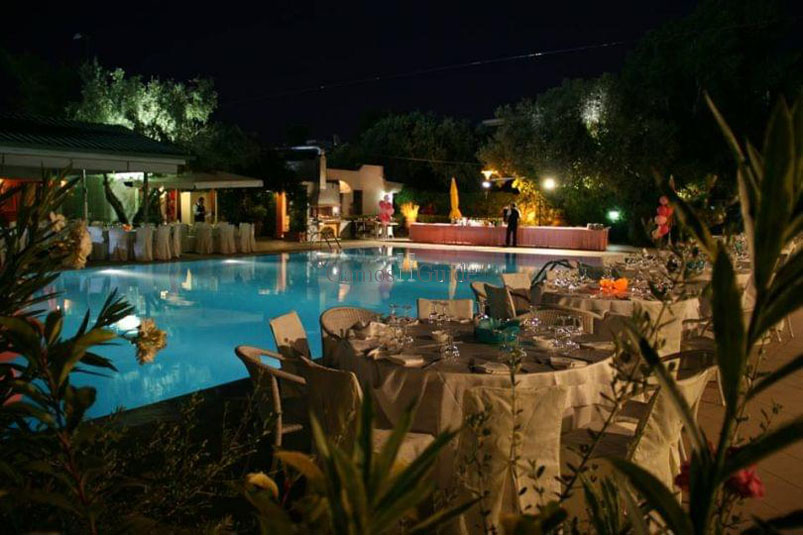 Κτήματα γάμου με πισίνα